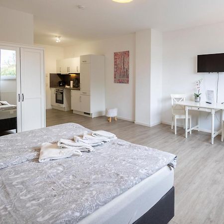 City Apartment Kuche Bad Im Zentrum Ravensburgs A05 エクステリア 写真