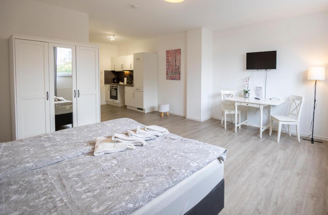 City Apartment Kuche Bad Im Zentrum Ravensburgs A05 エクステリア 写真