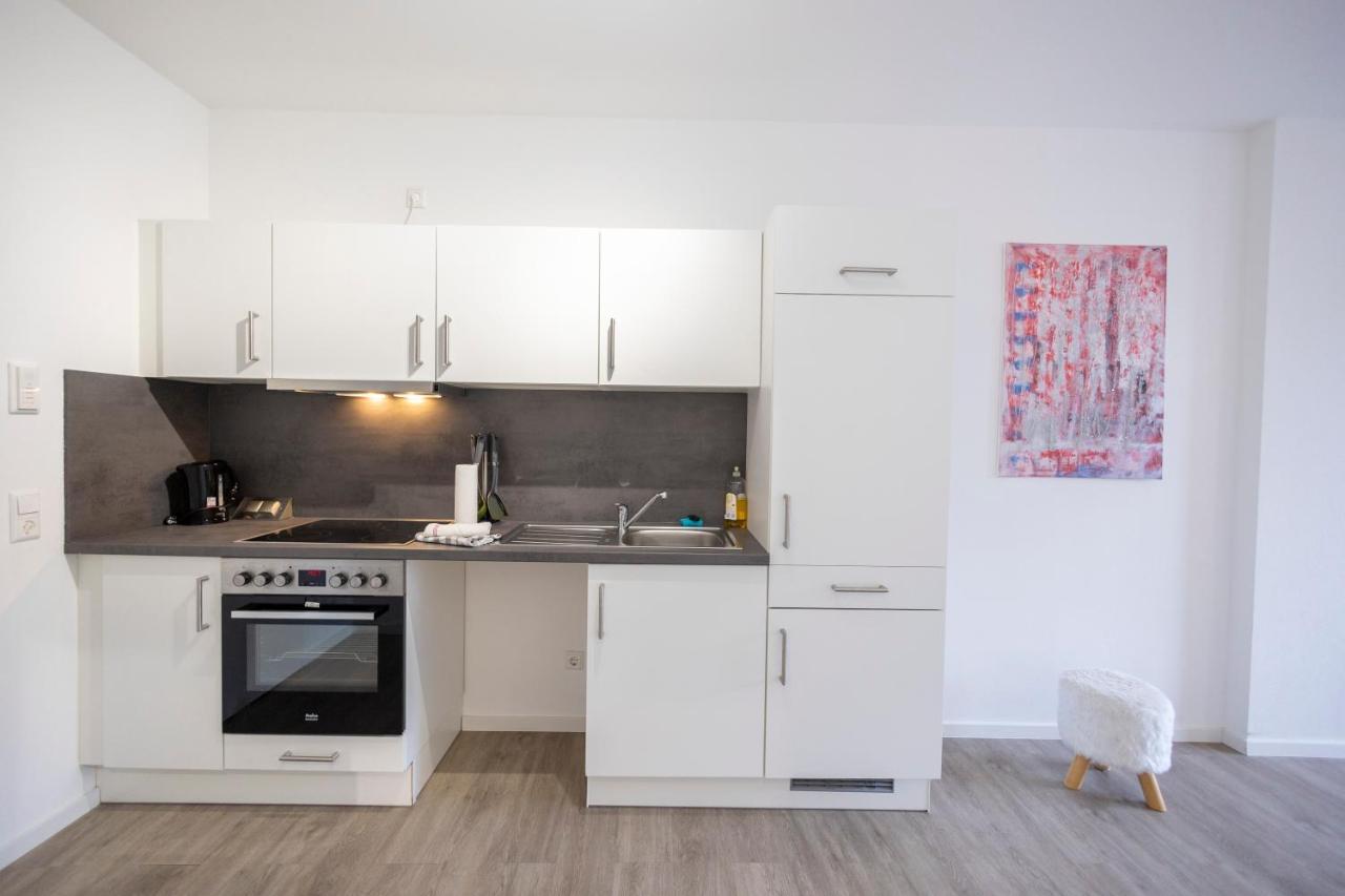 City Apartment Kuche Bad Im Zentrum Ravensburgs A05 エクステリア 写真