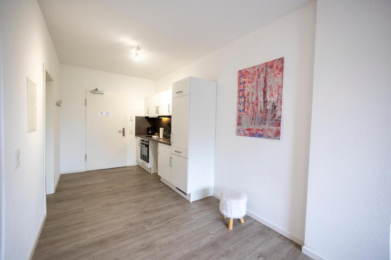 City Apartment Kuche Bad Im Zentrum Ravensburgs A05 エクステリア 写真