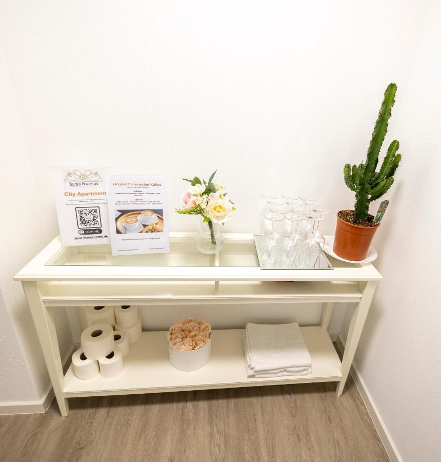City Apartment Kuche Bad Im Zentrum Ravensburgs A05 エクステリア 写真